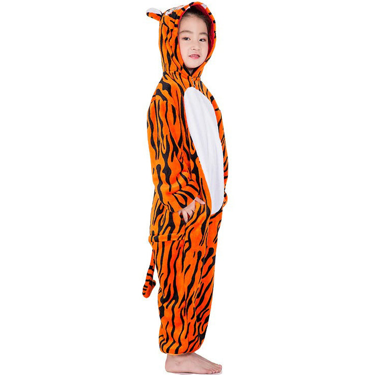 kigurumi tigre garçon
