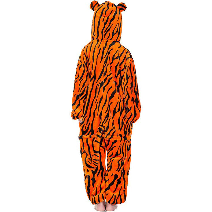 pyjama kigurumi tigre enfant